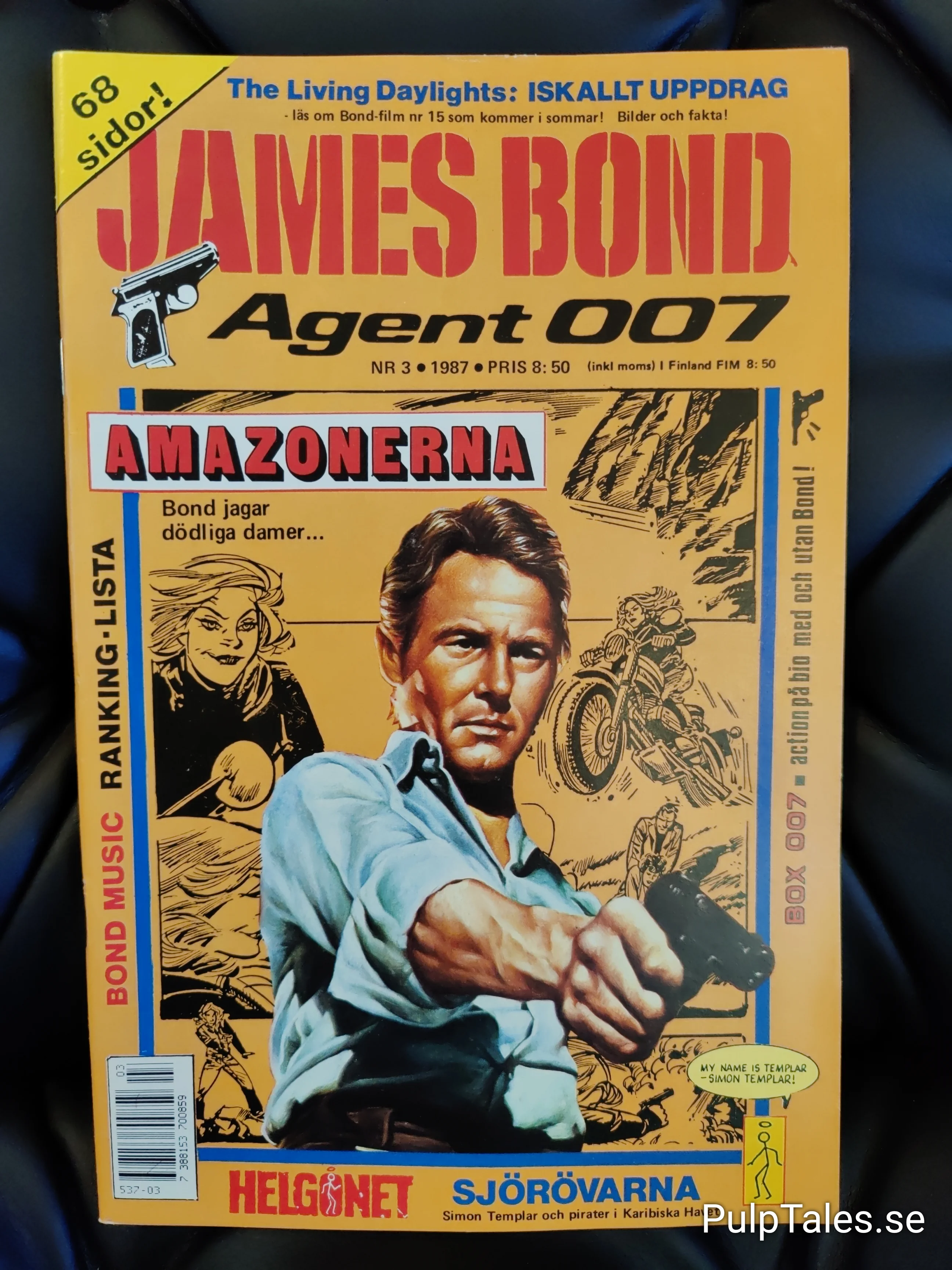 Flera författare James Bond Agent 007, Nr 3 1987